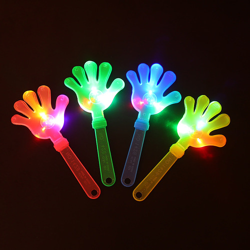 28CM Large Clapping Toy Hand Clapper Plastic Clap Clap Hands Palm Clap New Material Hand Clap Wholesale