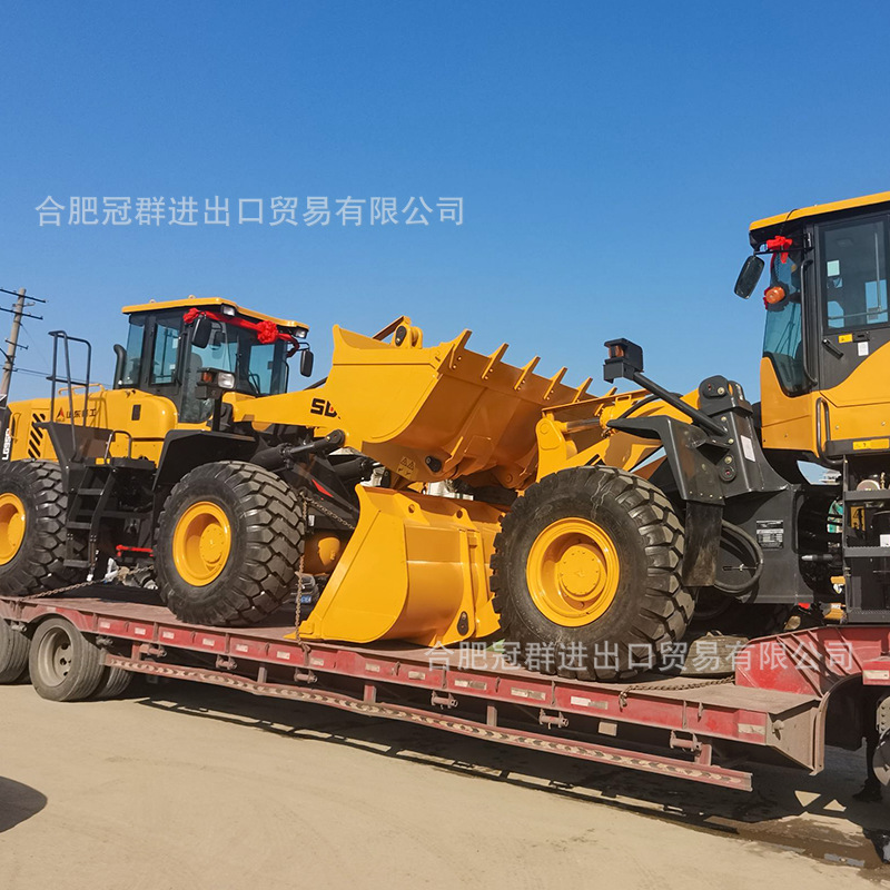 Cargadora de segunda mano a la venta, carretilla elevadora SDLG 956L, noventa por ciento, nueva venta, cargadora usada