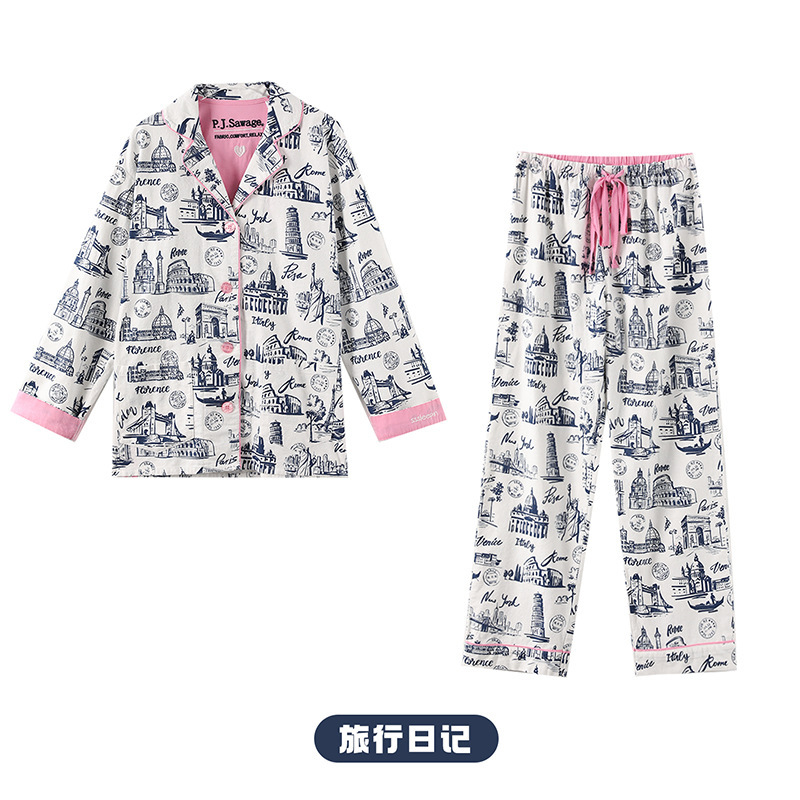 PJS sanding set travel diary