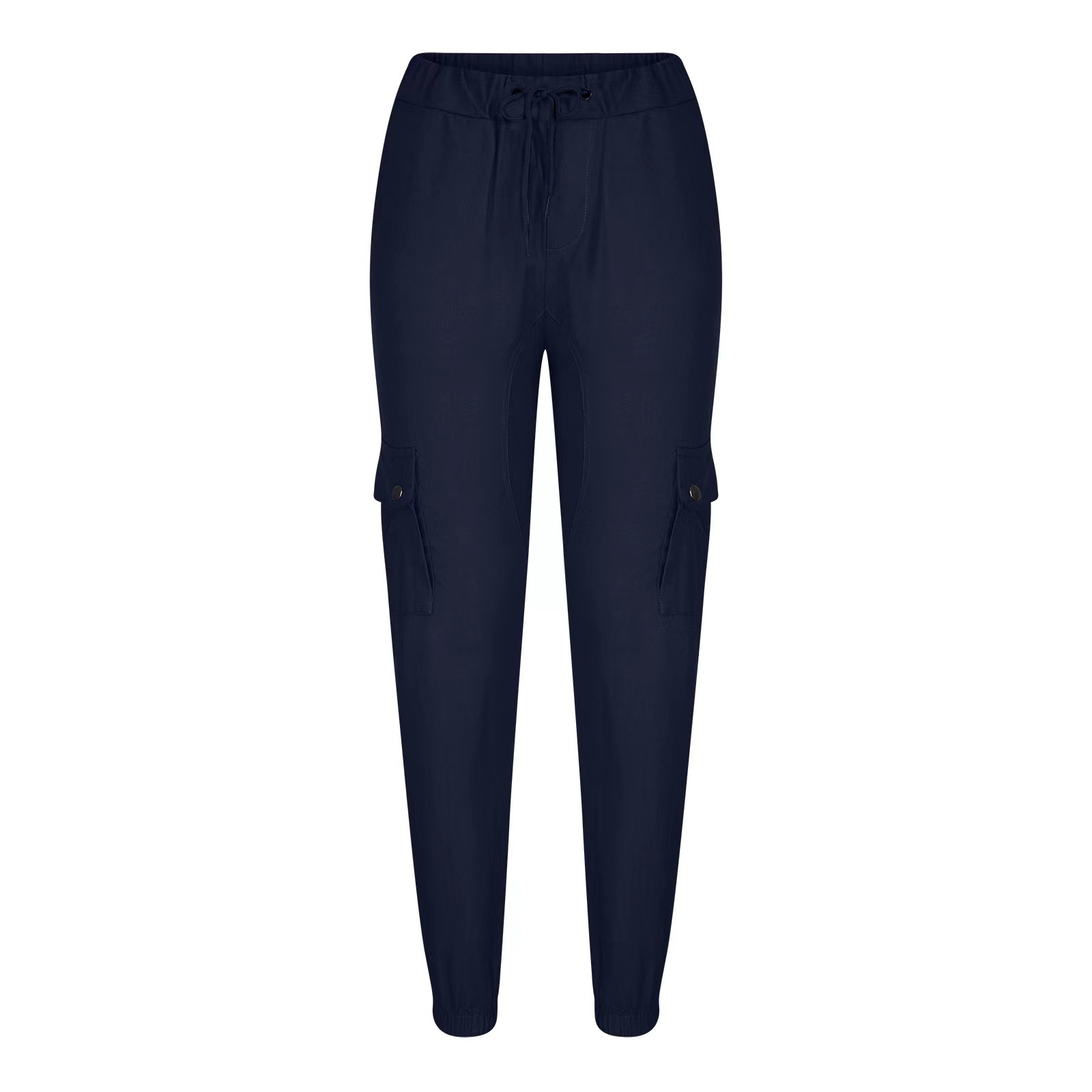 Autumn New Men's Cargo Pants Mens Overalls Multi-pockets Solid Color Pants Trousers Slim Fit Jogging_voghion.com