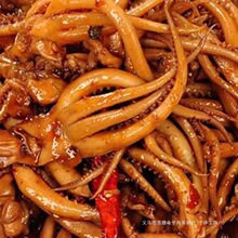 香辣鱿鱼零食小吃休闲食品批发即食海鲜熟食好吃的麻辣铁板鱿鱼须