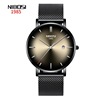 Fashionable swiss watch, waterproof calendar, ultra thin quartz men's watch, suitable for import