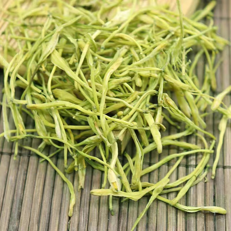 Dried Mountain Honeysuckle Flower Shan Yin Hua 500g Bulk Loose Herbal Tea Ingredient key features