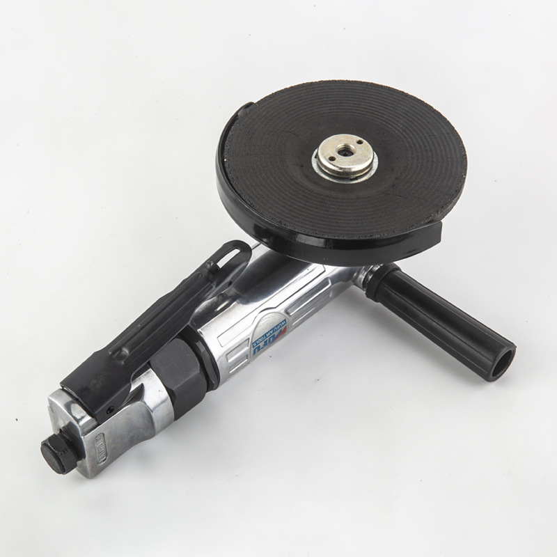 Amoladora angular neumática de WFG-1218 transfronteriza personalizada Amoladora de 4 pulgadas Máquina cortadora multifunción Máquina pulidora de grado industrial
