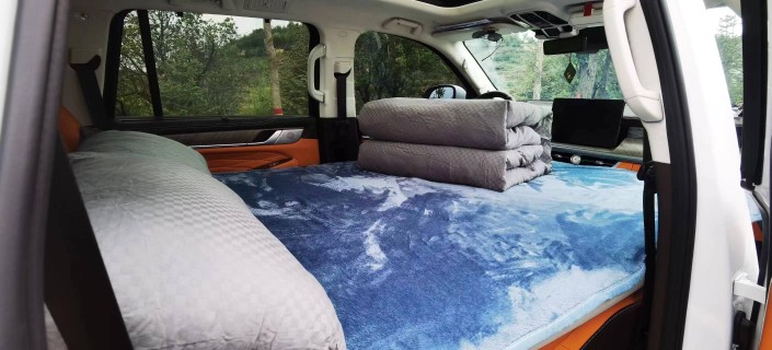 Tank 500Tz Tank 400t300 Brushed Paddle Board Car Sleeping Mat, Foldableing Inflatable Bed Car Camping Style