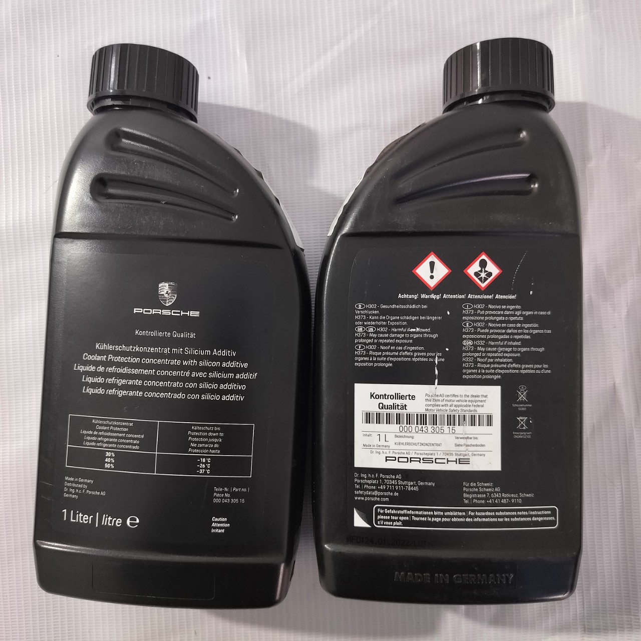 Applicable to Porsche full range of 00004330515 freezing fluid antifreeze water tank water tank treasure