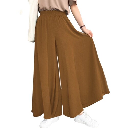 S-5XL Women's Skirt Pants Plus Size Ladies Loose Pants Dress