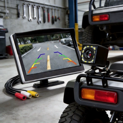 5inch Ahd Lcd Monitor Tricycle Lcd Monitor Engineering Vehicle Lcd 1080P Vehicle-Mounted