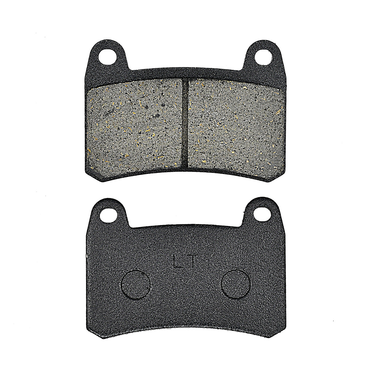Suitable for Qianjianglong QJ150-19A QJ150-19D front and rear disc brake pads disc brake pads