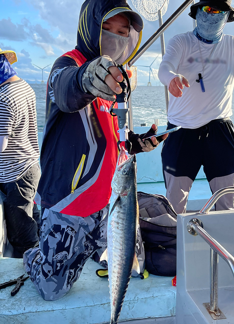 Kit d'outils de pêche 3 pièces avec pince et décrocheur_voghion.com