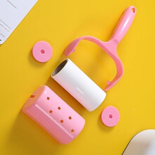 滚筒衣服滚毛器宠物去毛器粘毛器批发粘毛卷纸滚刷粘毛器沾毛神器