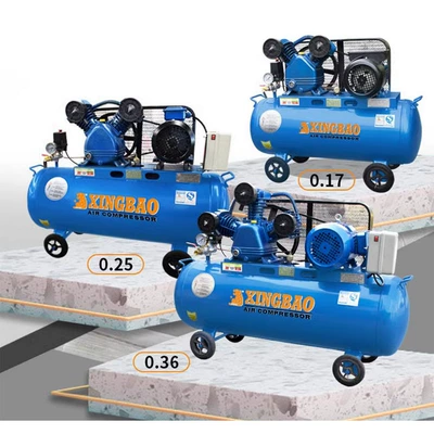 Star Leopard Piston Air Compressor V0.17/8 0.25W0.36 0.48 0.67 0.9 Compressor Electric (Hava kompressorları)