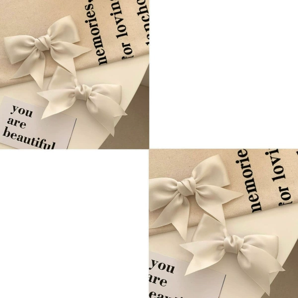 White, 4 piece set