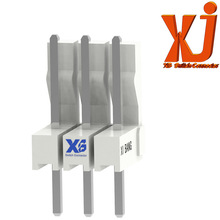 厂家热销直插式插针连接器 Wafer插座间距2.54mm 针座连接器3PIN