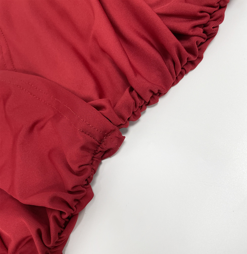 Women's Summer Sexy Backless Hollowed out Strapless Top And Slim Fit Skirt Set Cross Border Wholesale Clothing_ecoleips.com