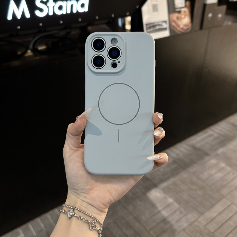 适用苹果17Promax手机壳iPhone16Pro液态硅胶15Pro全包防摔保护套|undefined
