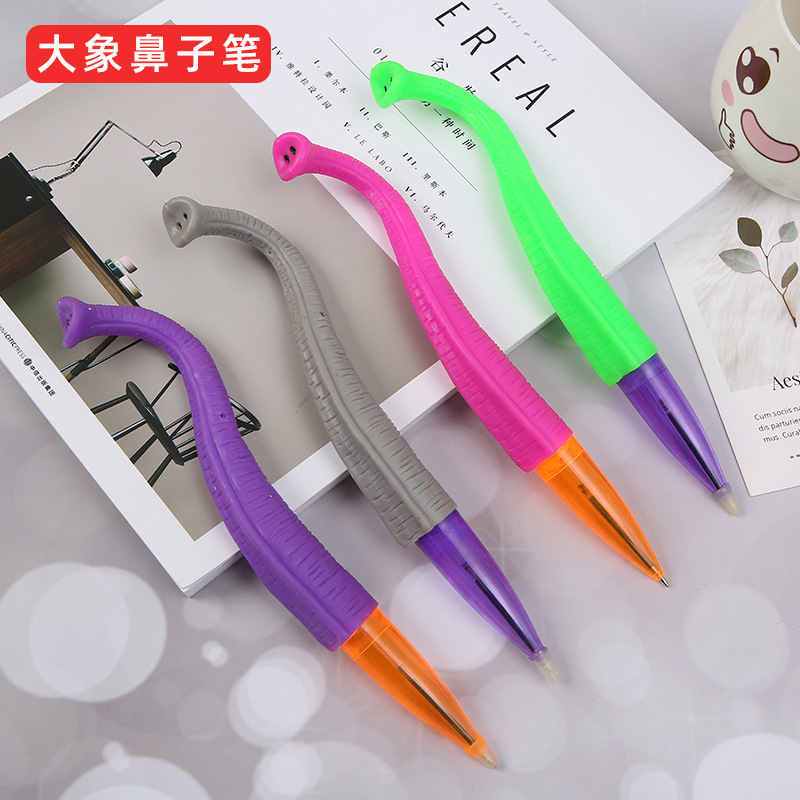 メーカー現物アニメ趣味玩具ボールペン卸売り創意動物商品オフィス文房具玩具ペン|undefined