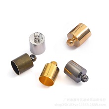 铜镀吊钟砝码DIY饰品服饰配件流苏帽铃铛砝码铜扣项链扣手链扣子