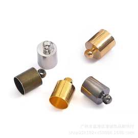 铜镀吊钟砝码DIY饰品服饰配件流苏帽铃铛砝码铜扣项链扣手链扣子