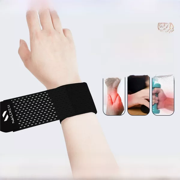 Wholesale Thin Japanese Wristbands Breathable Pressurized Sprain Protection Women's Badminton Tennis Sports Wristbands Men's Thin Summer