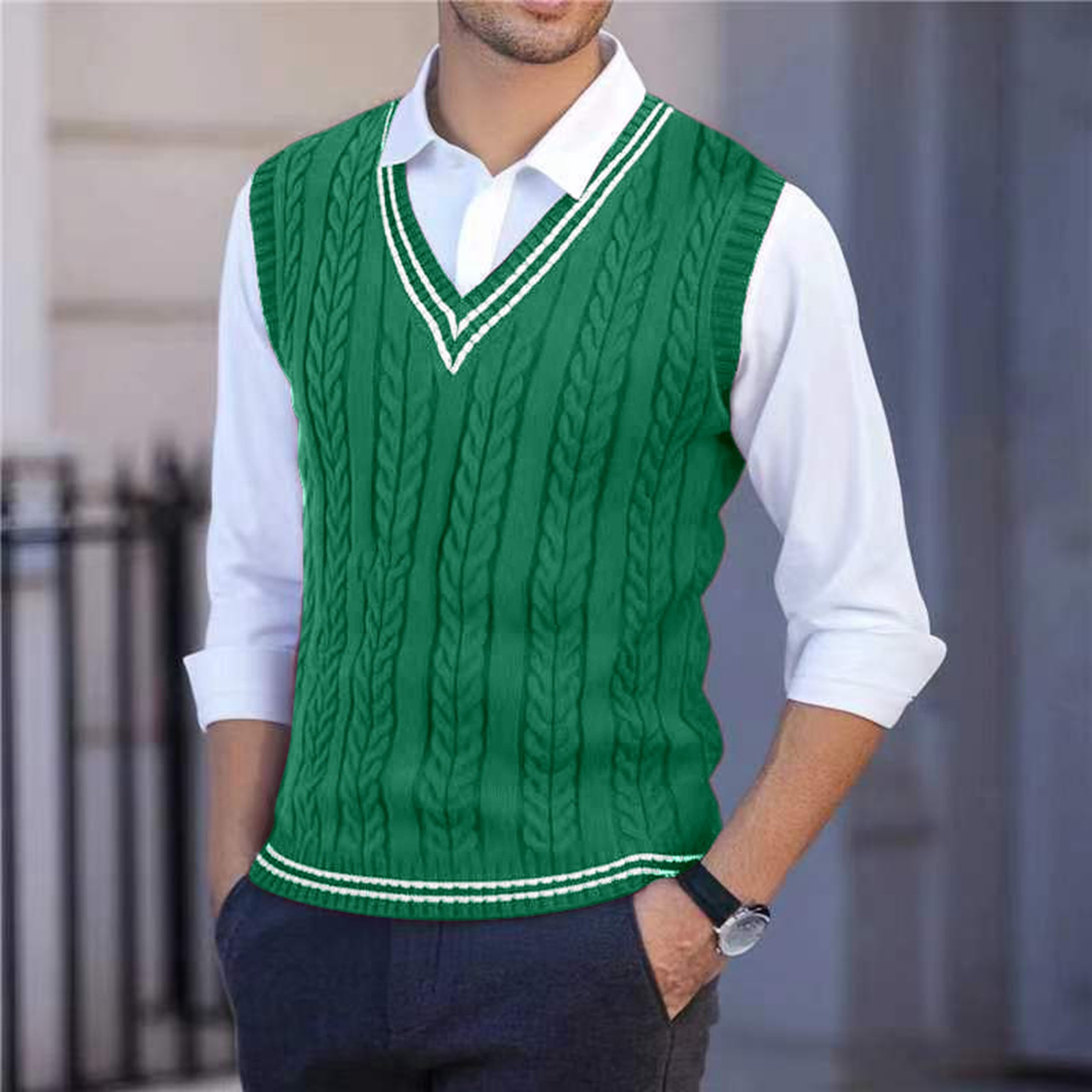 Green / M
