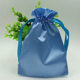 Direct selling satin girt storage bag dustproof travel big small size storage color LOGO bag