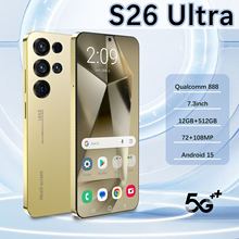 Cugo跨境手机 速卖通爆款S26 Ultra 一体机 中穿孔【2+16】