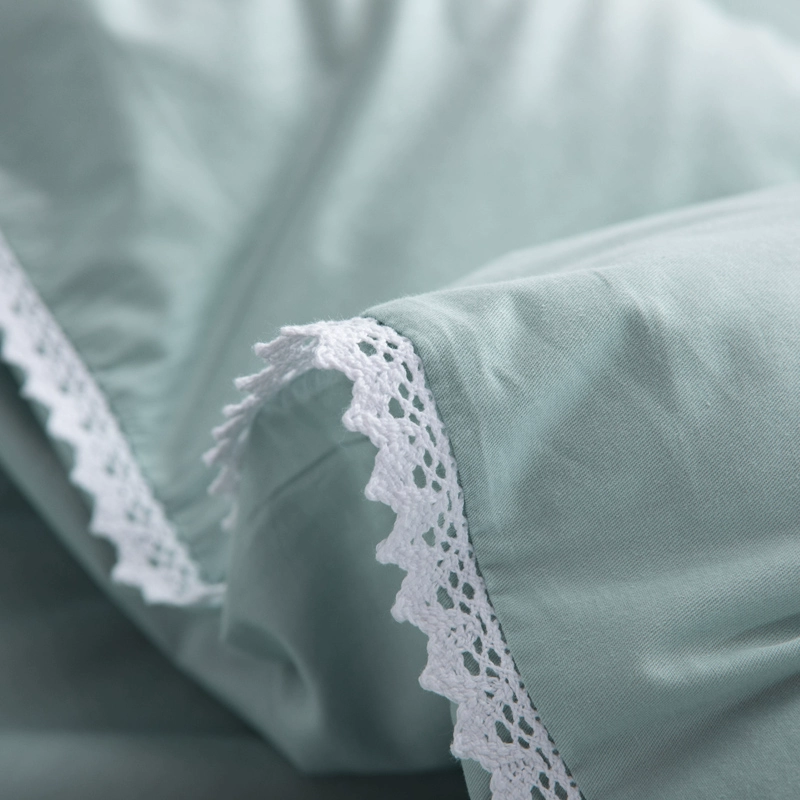Cotton duvet cover, bedspread, simple and elegant design, 1.5m, 1.8m