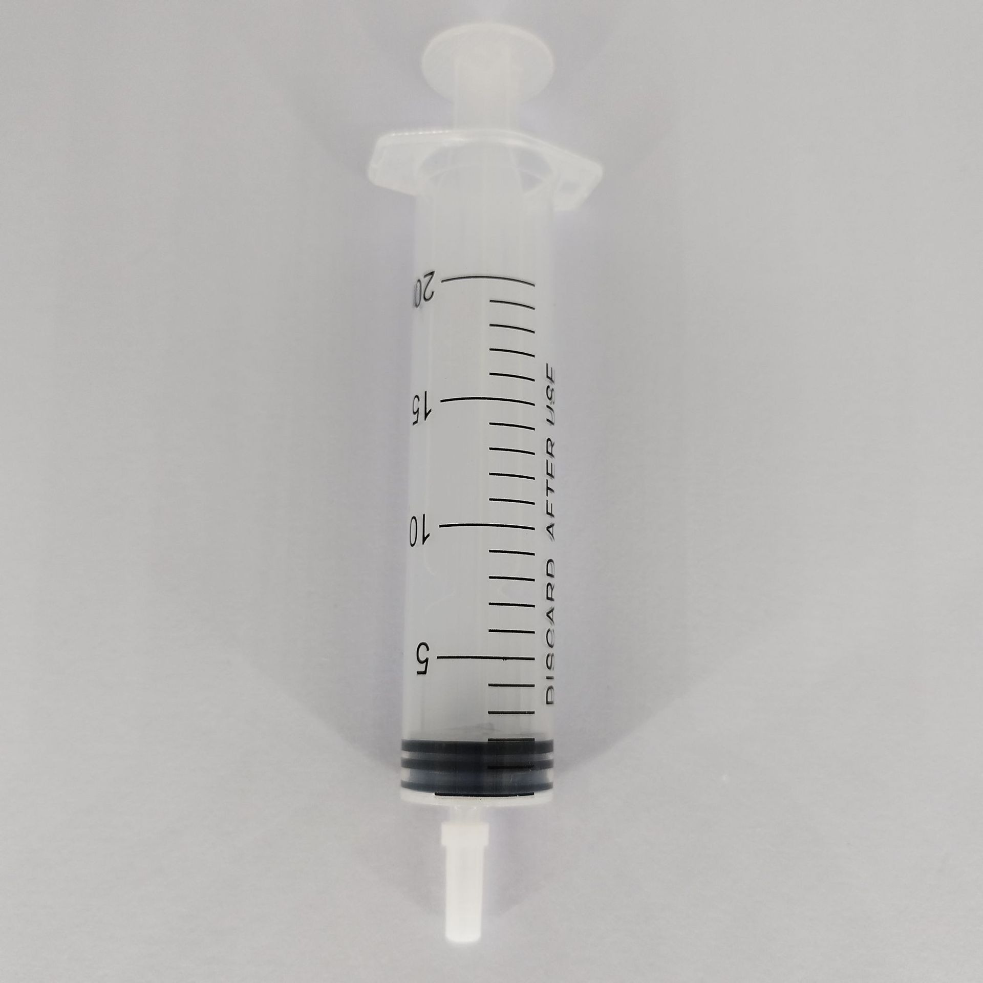 Comercio exterior al por mayor 1-500ml jeringa de plástico desechable boca recta con aguja jeringa animal