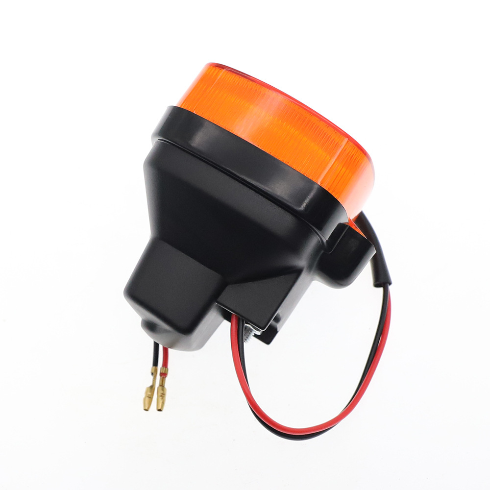 Luz de dirección universal de motocicleta lámpara de señal cuadrada CG125 ZJ125 felicidad