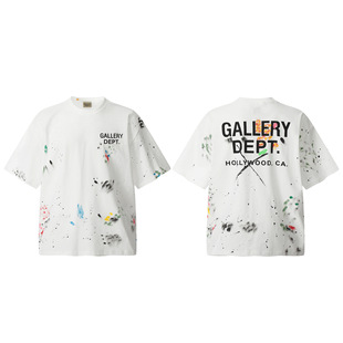 �羳GALLERY DEPT��ɫ���L��ɫ��ī�T�f���A��ĸ���ɶ���tee��
