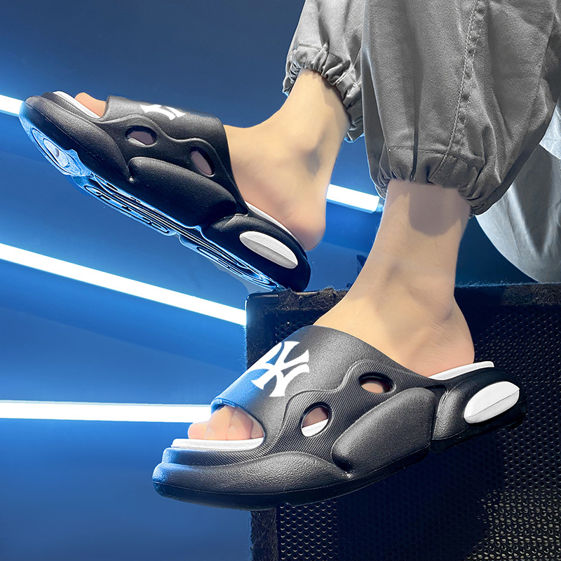 Zapatillas de verano para hombres zapatillas de mierda pareja de zapatillas deportivas juveniles casuales al aire libre zapatillas de tamaño grande