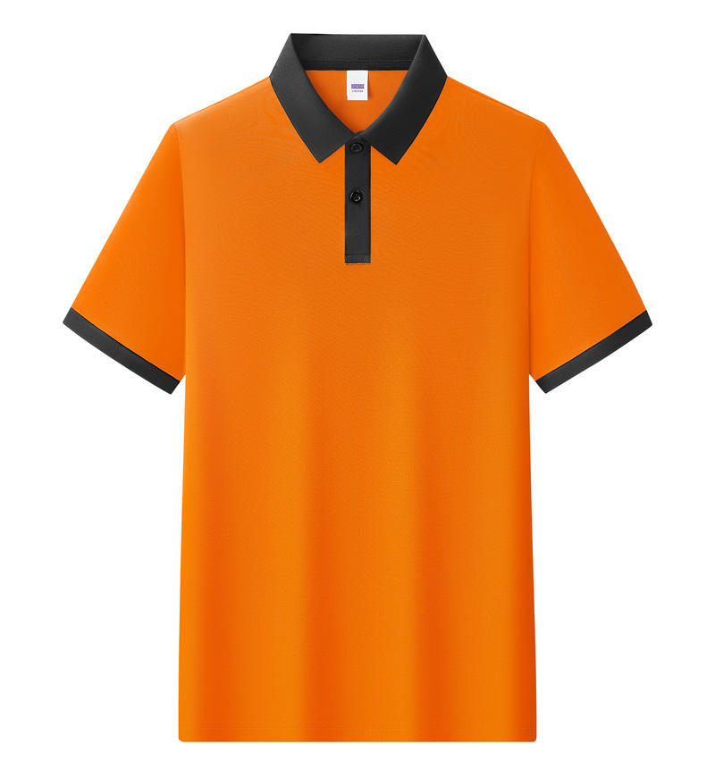Camiseta de trabajo de hielo de tamaño grande logotipo de impresión transfronteriza de camiseta de equipo de trabajo de manga corta