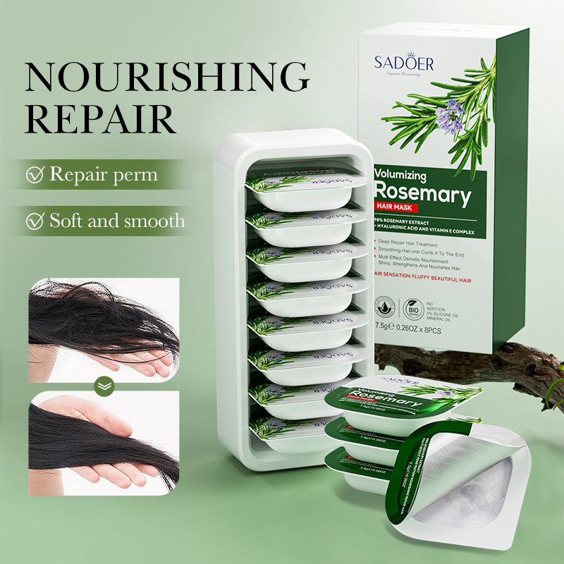 (Cross-border trading), revitalizing nutritious conditioner with rosemary, hair mask 2