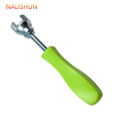 Car Brake System Disassembly Repair kit - brake-spring-adjustment-tool-green