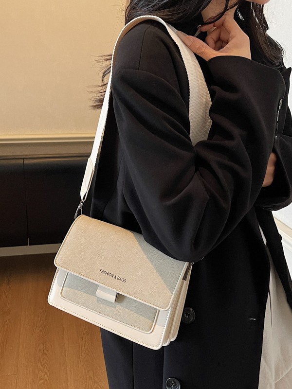 Bolso para mujeres 2025 nuevo estilo transfronterizo de moda coreana bolso cuadrado de alta calidad retro versátil bolso de hombro