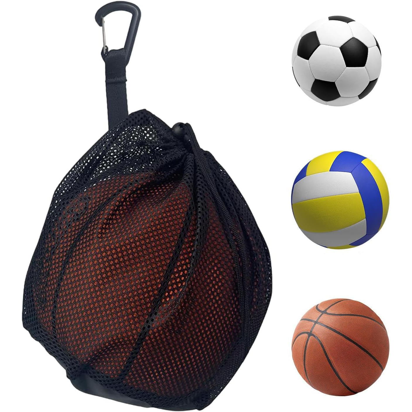 Volleyball basketball football organizer bag