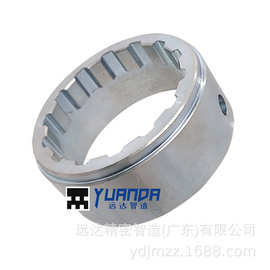 机器狗外转子电机金属外壳作用 电动车马达壳Q195