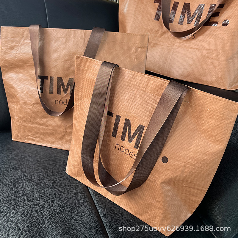 编织袋大袋子服装店大号衣服手提袋大容量购物包装礼品袋定制跨境|undefined
