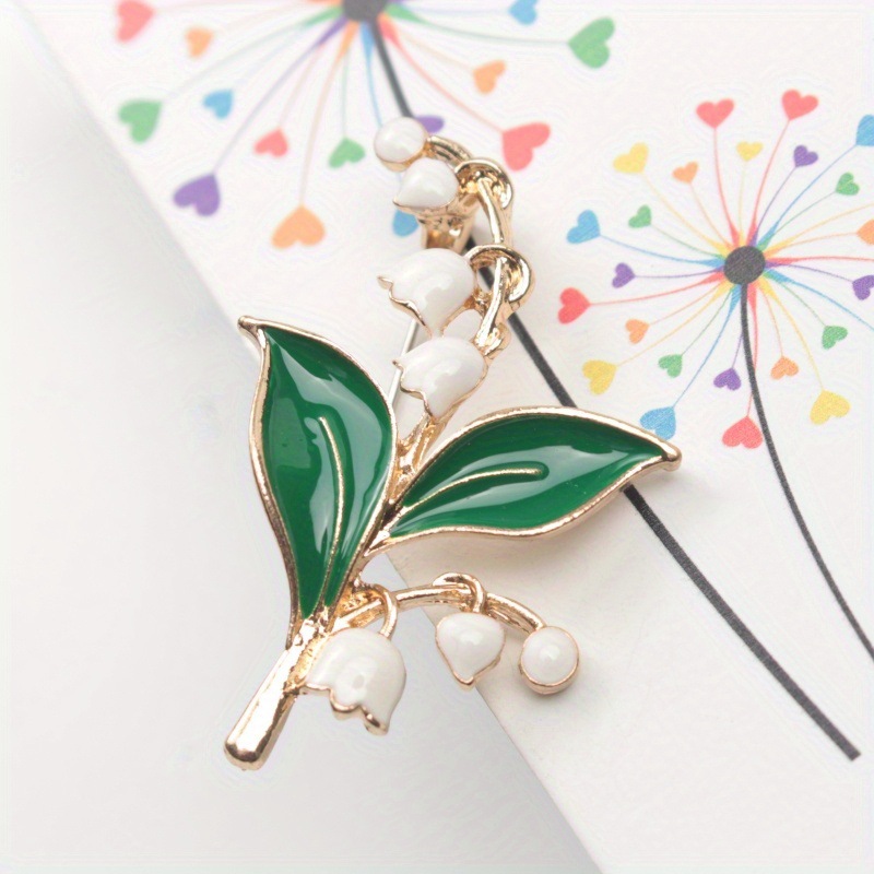 Creative fresh three dimensional fashionable brooch