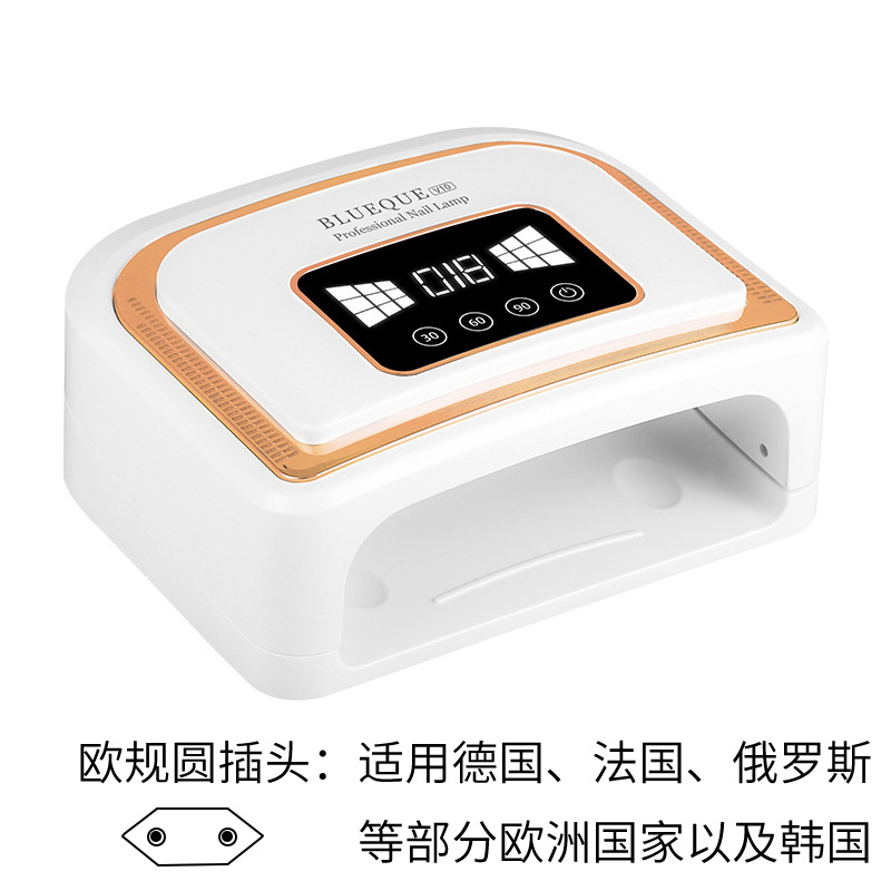 Lámpara de uñas de almacenamiento eléctrico máquina de fototerapia lámpara de cocción UV recargable inalámbrica LED esmalte de uñas pegamento curado máquina de esmalte de uñas lámpara de hornear
