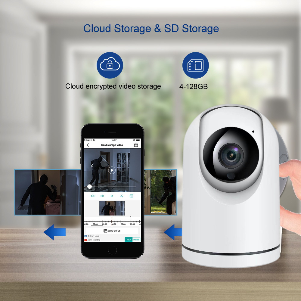 tuya wifi camera 无线摄像头 (9)