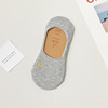 Non-slip cute invisible thin summer socks