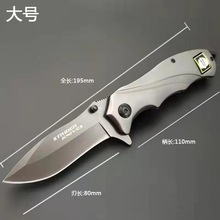 户外小刀防身特种兵快开刀水果刀具313军刀随身跨境迷你折叠刀