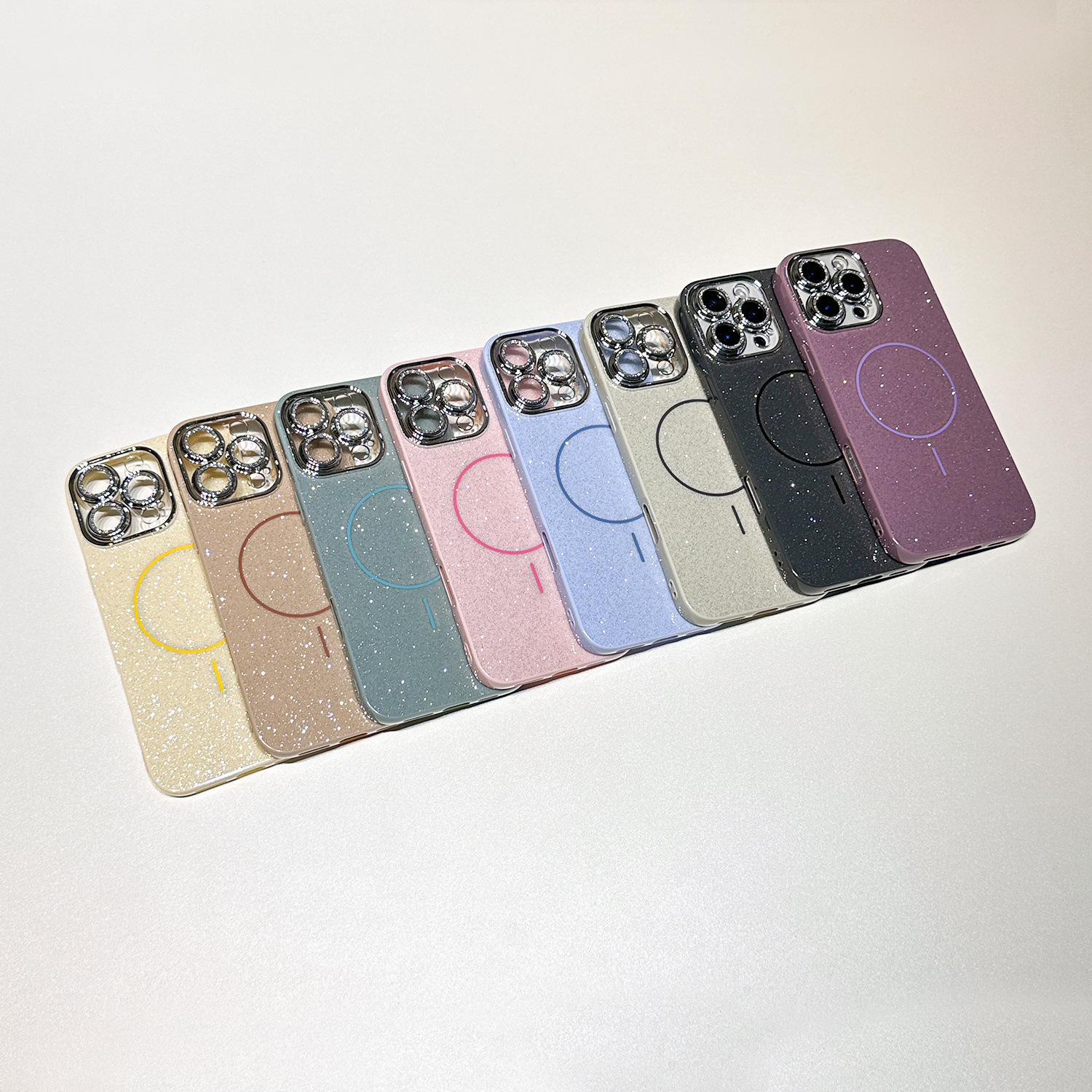 65g Weight iPhone Applicable Brands Phone Cases Classification PC Material Solid Color Pattern Simple Style, Classic Style Style PC Solid Color Simple Style Classic Style Phone Cases Phone Accessories 2