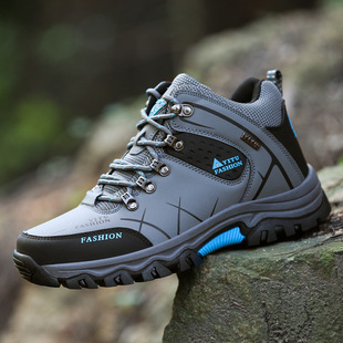 2024 men's shoes new outdoor hiking shoes cross-border plus size sports leisure running shoes autumn and winter fashion shoes