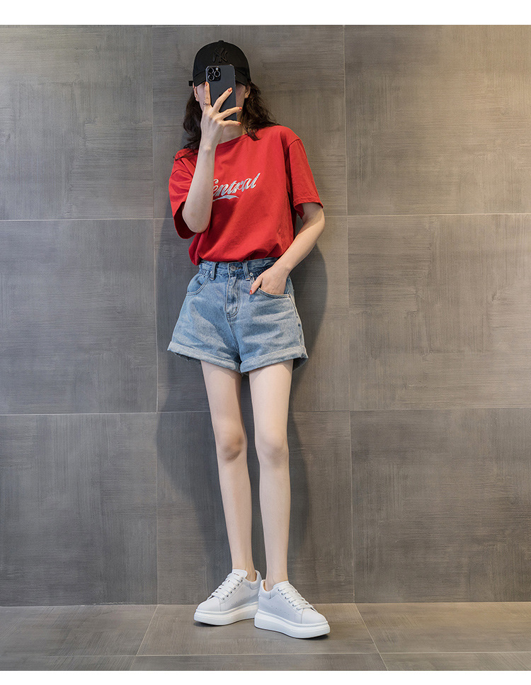 Giày sneaker nữ chunky đế dày phong cách McQueen mới xuân hè 2025, tăng chiều cao — 6706 tăng chiều cao [đuôi trắng], 6706 Tăng chiều cao của đuôi đen] chi tiết 24