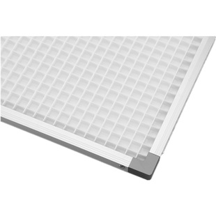 LED classroom eye protection light no blue light no strobe soft grille anti-glare energy saving School Library blackboard light