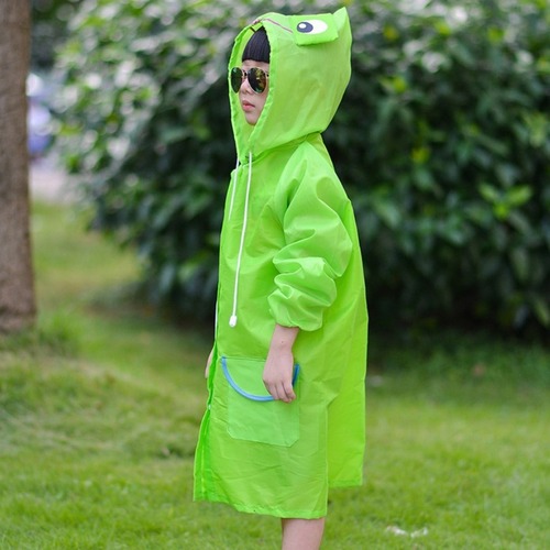 Children's full body raincoat, new kindergarten primary school students, baby poncho, boys and girls suit raincoat wholesale