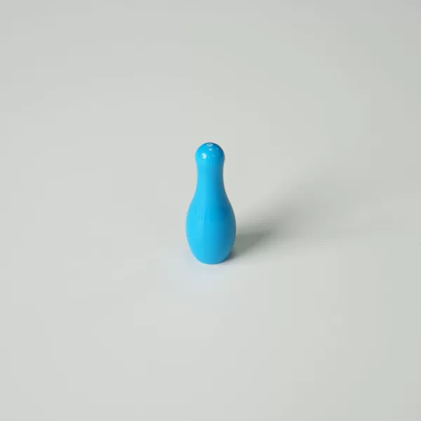 36mm small bowling blue